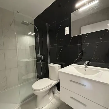 T2 Dahlia Centre-ville - Parking & Clim Apartment