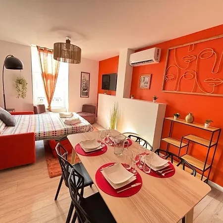 T2 Dahlia Centre-ville - Parking & Clim