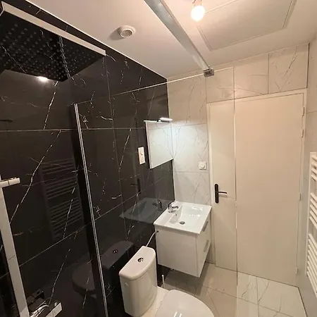 T2 Dahlia Centre-ville - Parking & Clim Apartment