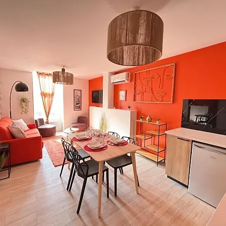 T2 Dahlia Centre-ville - Parking & Clim *
