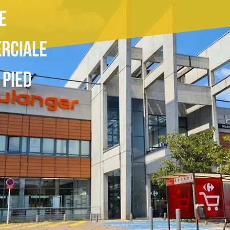T2 Dahlia Centre-ville - Parking & Clim * Roanne