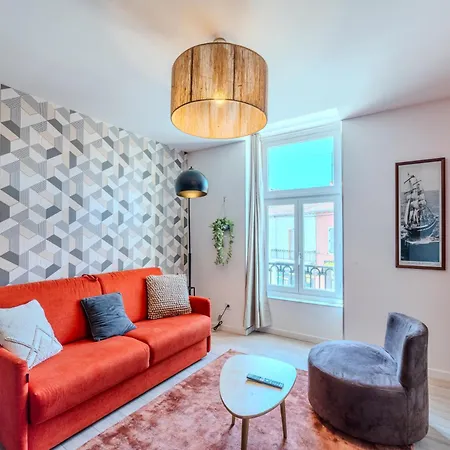 Lejlighed T2 Dahlia Centre-ville - Parking & Clim Roanne