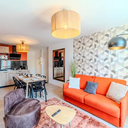 T2 Dahlia Centre-ville - Parking & Clim Lejlighed Roanne